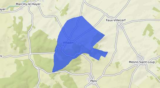 prix immobilier Villadin