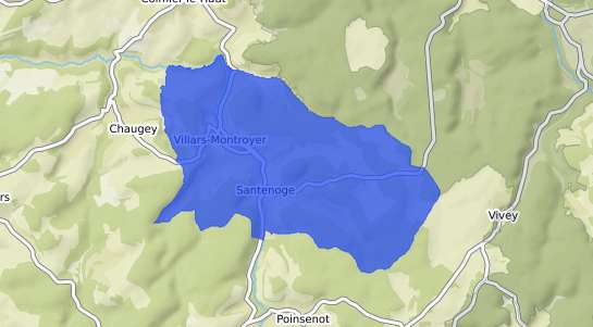 prix immobilier Villars Santenoge