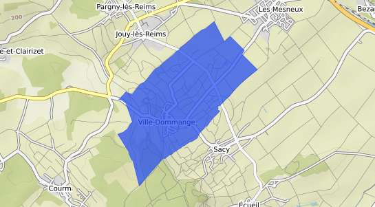 prix immobilier Ville-Dommange