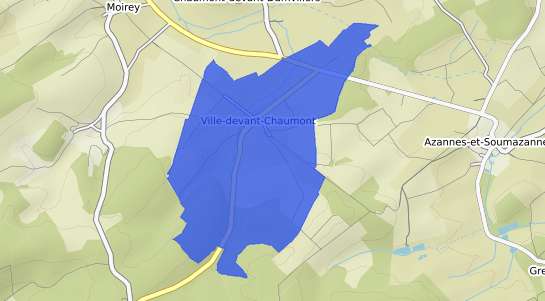prix immobilier Ville devant Chaumont