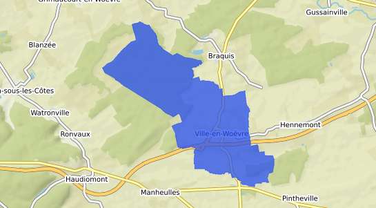 prix immobilier Ville en Wo�vre