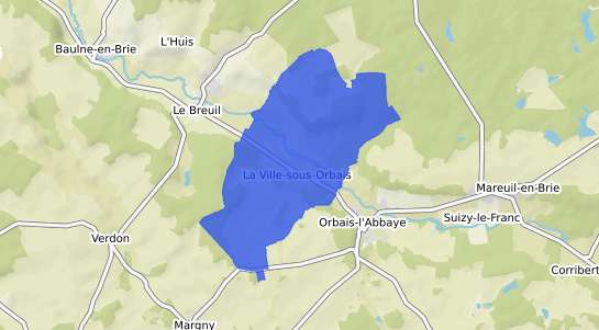 prix immobilier Ville sous Orbais
