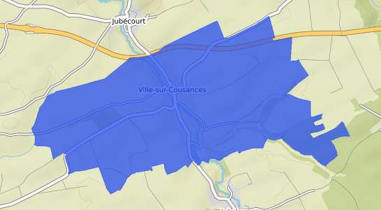 prix immobilier Ville sur Cousances