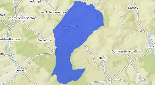 prix immobilier Ville sur Illon