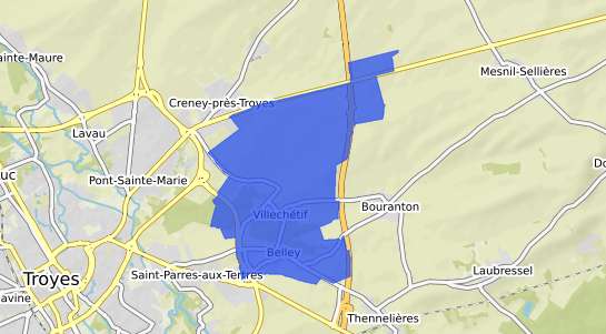 prix immobilier Villech�tif
