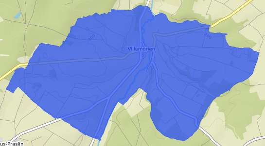 prix immobilier Villemorien