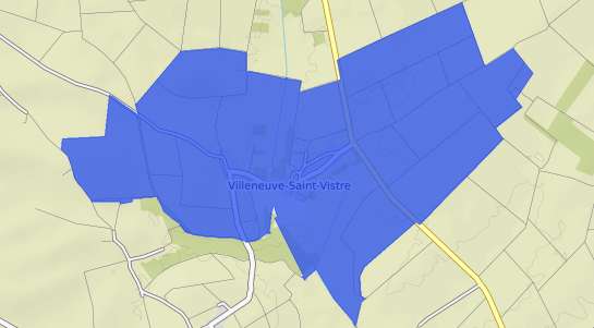 prix immobilier Villeneuve Saint Vistre Villevotte