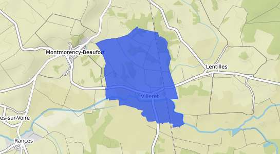 prix immobilier Villeret