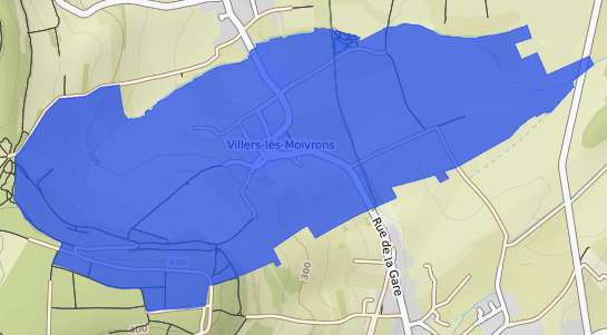 prix immobilier Villers l�s Moivrons