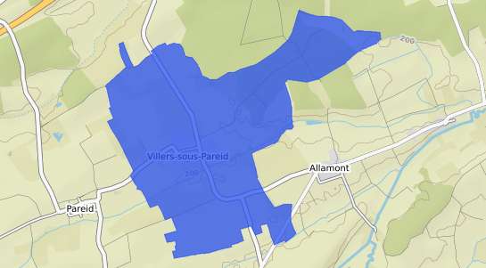 prix immobilier Villers sous Pareid