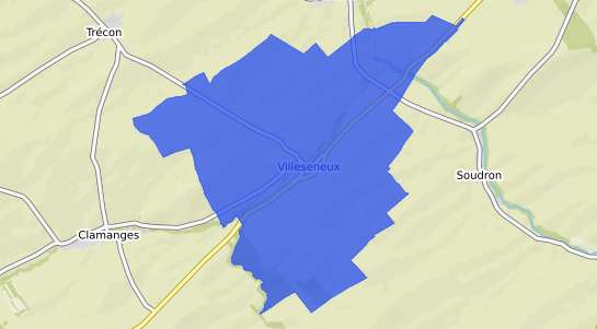 prix immobilier Villeseneux