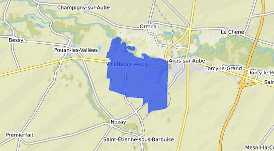 prix immobilier Villette sur Aube