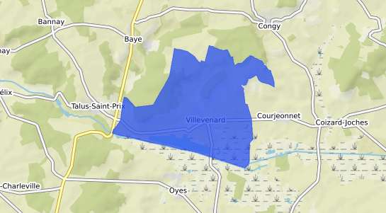 prix immobilier Villevenard