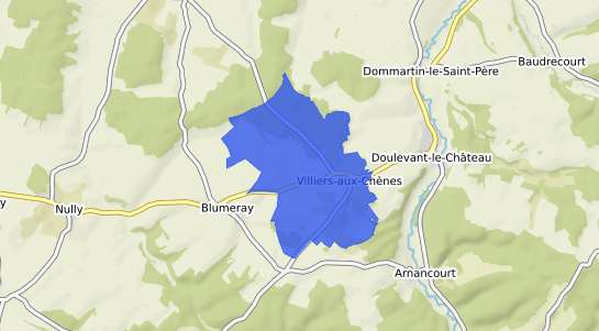 prix immobilier Villiers aux Ch�nes