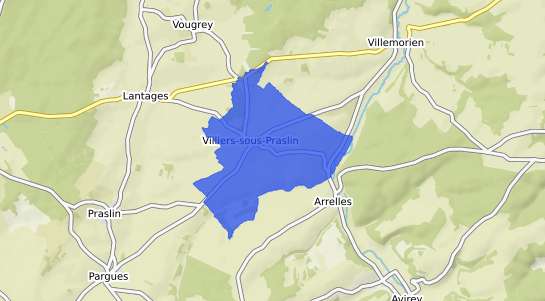 prix immobilier Villiers sous Praslin