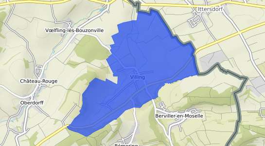 prix immobilier Villing