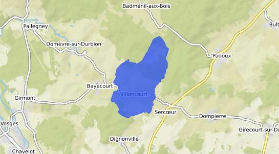 prix immobilier Villoncourt