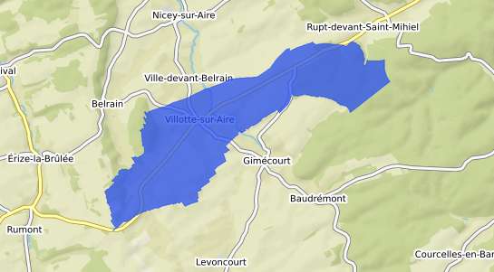 prix immobilier Villotte sur Aire
