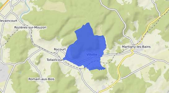 prix immobilier Villotte