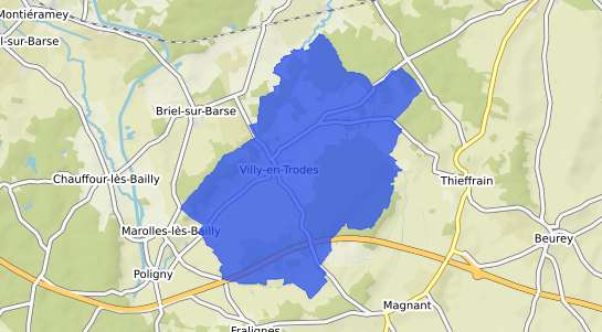prix immobilier Villy en Trodes