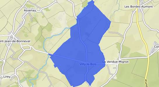 prix immobilier Villy le Bois