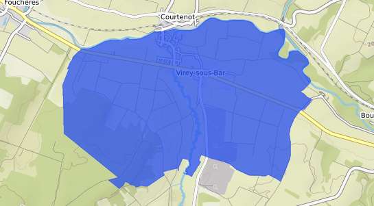 prix immobilier Virey sous Bar