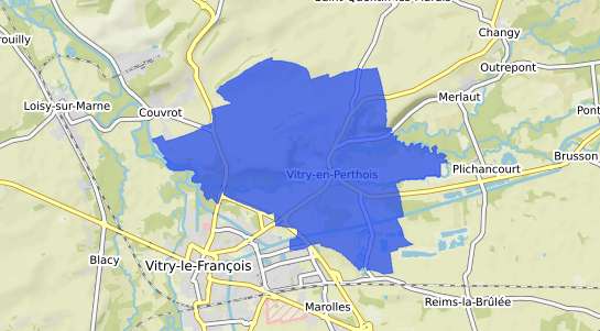 prix immobilier Vitry En Perthois