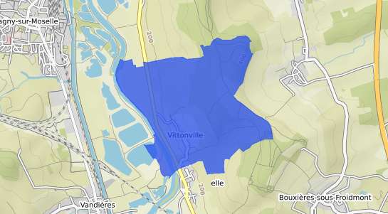 prix immobilier Vittonville