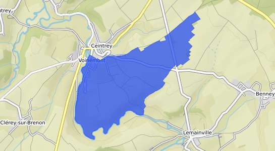 prix immobilier Voin�mont