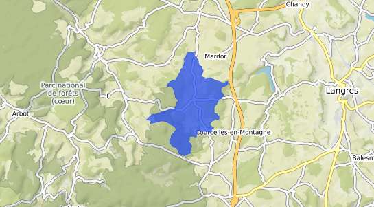 prix immobilier Voisines