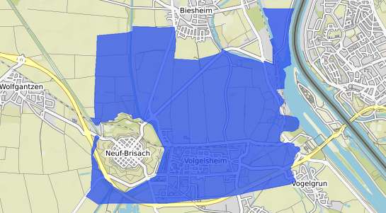 prix immobilier Volgelsheim