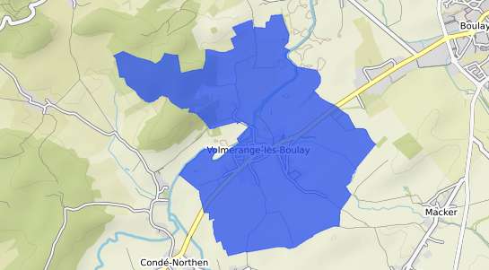 prix immobilier Volmerange l�s Boulay