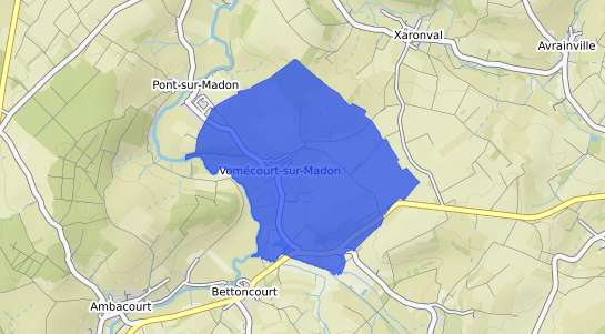 prix immobilier Vomecourt sur Madon