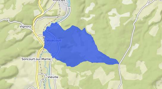 prix immobilier Vou�court