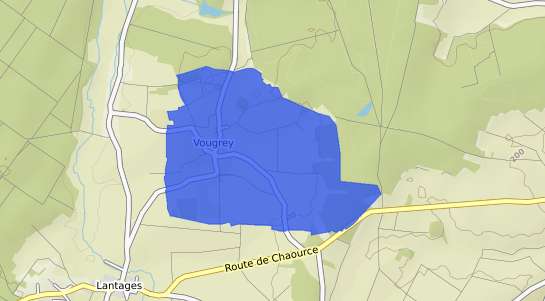 prix immobilier Vougrey