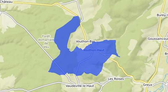 prix immobilier Vouthon Haut