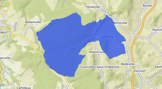 prix immobilier Vouxey