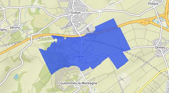 prix immobilier Vrigny