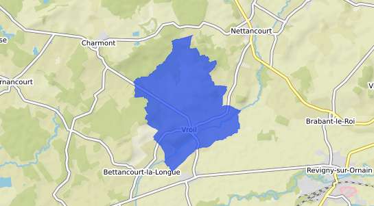 prix immobilier Vroil