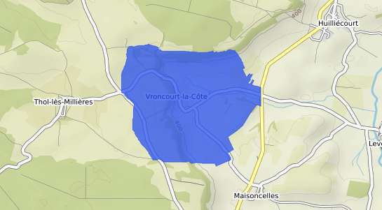 prix immobilier Vroncourt la C�te