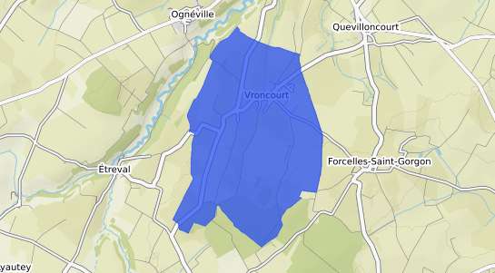 prix immobilier Vroncourt