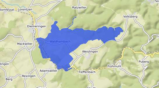 prix immobilier Waldhambach