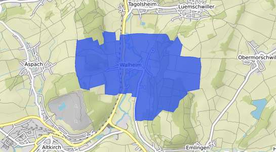 prix immobilier Walheim