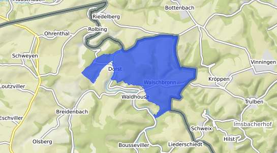 prix immobilier Walschbronn