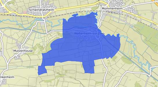 prix immobilier Waltenheim sur Zorn