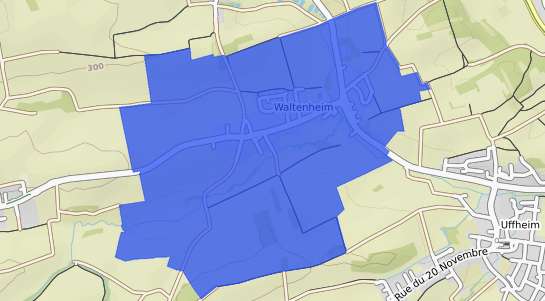 prix immobilier Waltenheim
