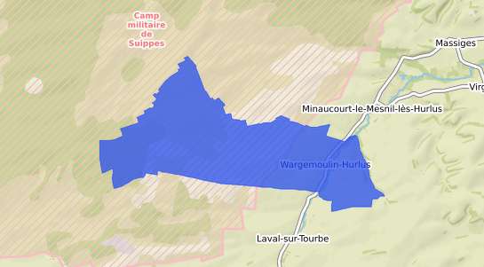 prix immobilier Wargemoulin Hurlus