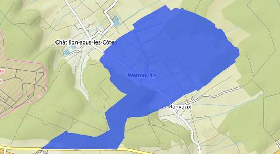 prix immobilier Watronville