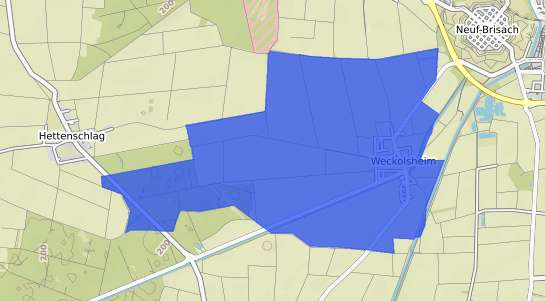 prix immobilier Weckolsheim