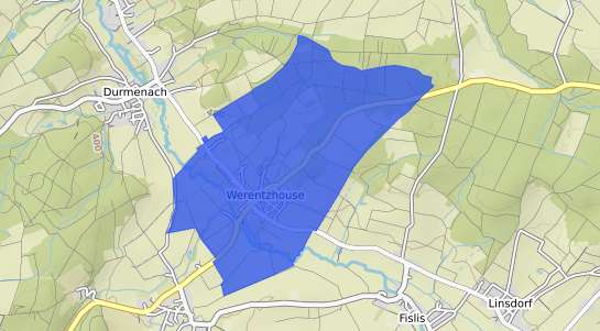 prix immobilier Werentzhouse